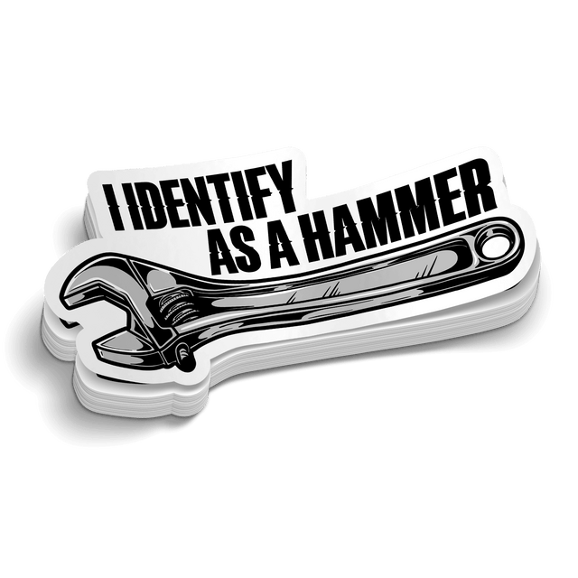 Hammer - Hard Hat Decal - Diesel Freak