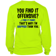 Happier Than You - Long Sleeve T-Shirt - Diesel Freak