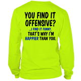 Happier Than You - Long Sleeve T-Shirt - Diesel Freak