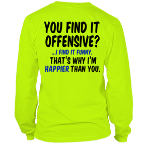 Happier Than You - Long Sleeve T-Shirt - Diesel Freak