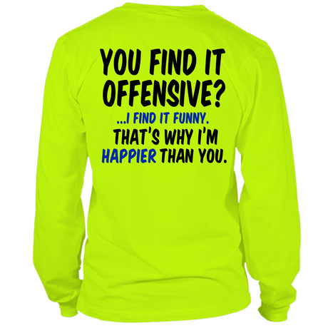 Happier Than You - Long Sleeve T-Shirt - Diesel Freak