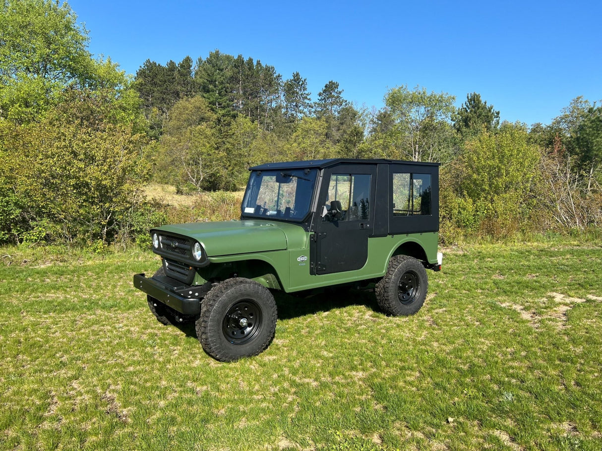 HardCabs 4 Seat Roxor Cab, Wiper Kit Included - Diesel Freak