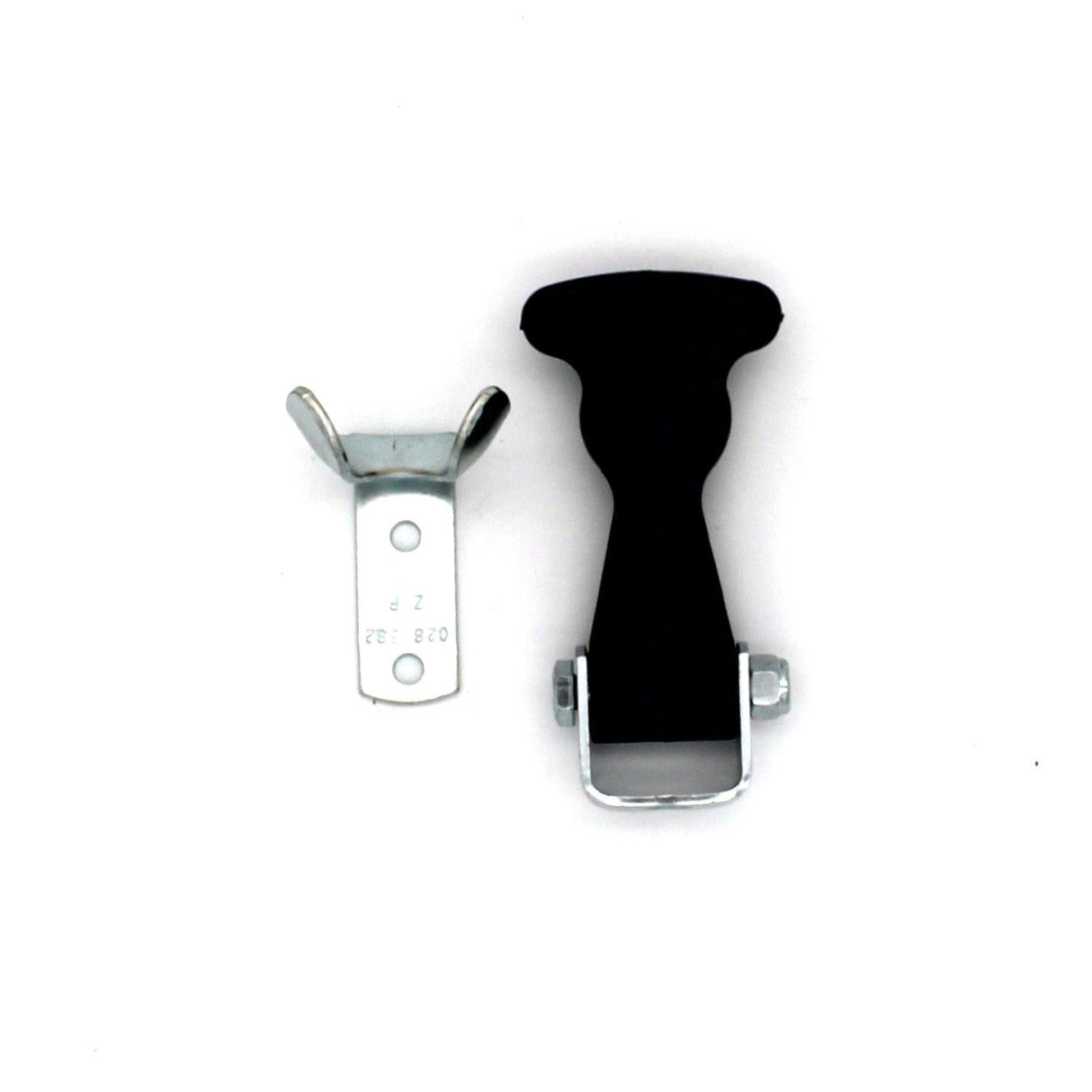 Hood Hook, Short, 3.46" OAL - Diesel Freak