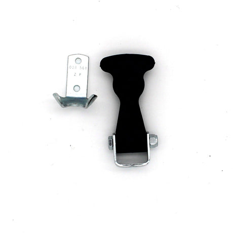 Hood Hook, Short, 3.46" OAL - Diesel Freak