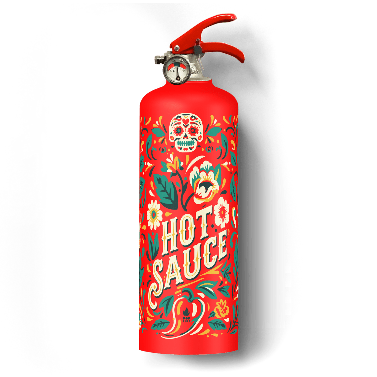 Hot Sauce fire extinguisher - Diesel Freak