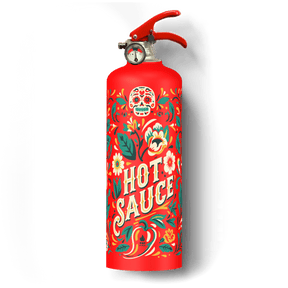 Hot Sauce fire extinguisher - Diesel Freak