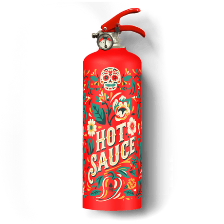 Hot Sauce fire extinguisher - Diesel Freak