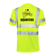 I Love Squirters - Reflective Safety T-Shirt - Diesel Freak