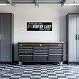 If You Ain't First You're Last Garage Wall Decal - Diesel Freak