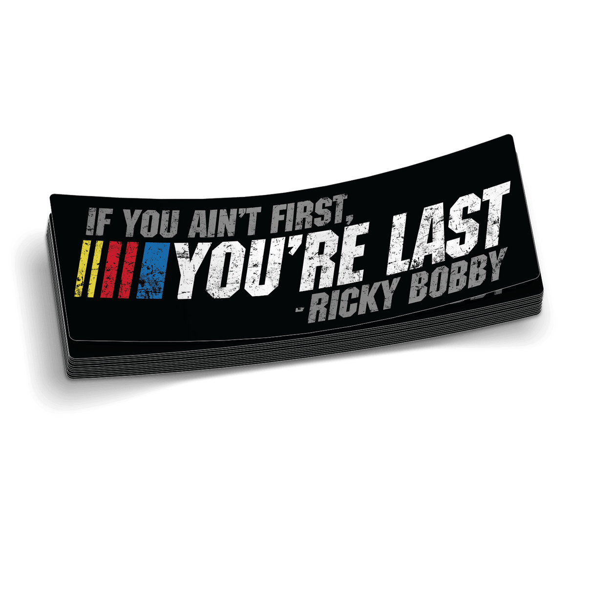 If Your Not First 6 Inch Decal - Diesel Freak