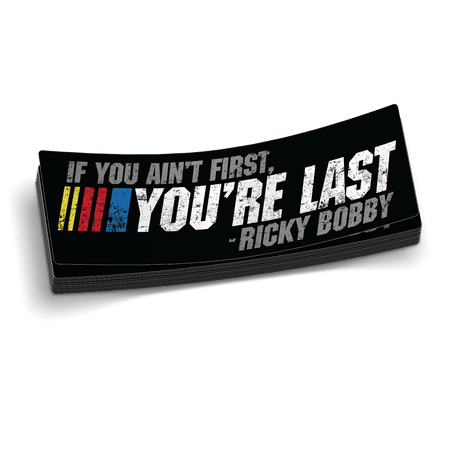 If Your Not First 6 Inch Decal - Diesel Freak