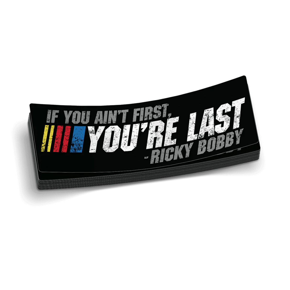 If Your Not First Decal - Diesel Freak