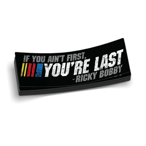 If Your Not First Decal - Diesel Freak