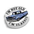 I'm Classic - Hard Hat Decal - Diesel Freak