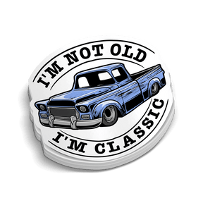 I'm Classic - Hard Hat Decal - Diesel Freak