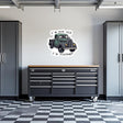 I'm Not Vintage Garage Wall Decal - Diesel Freak
