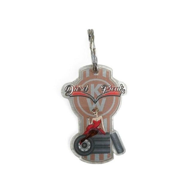 K Whopper Keychain - Diesel Freak