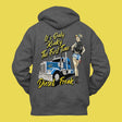 Kinky Pin - Up Grey Hoodie - Diesel Freak