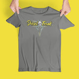 Kinky Pin - up Grey T-Shirt - Diesel Freak