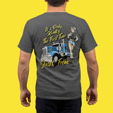 Kinky Pin - up Grey T-Shirt - Diesel Freak