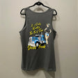 Kinky Pin Up Grey Tank Top - Diesel Freak