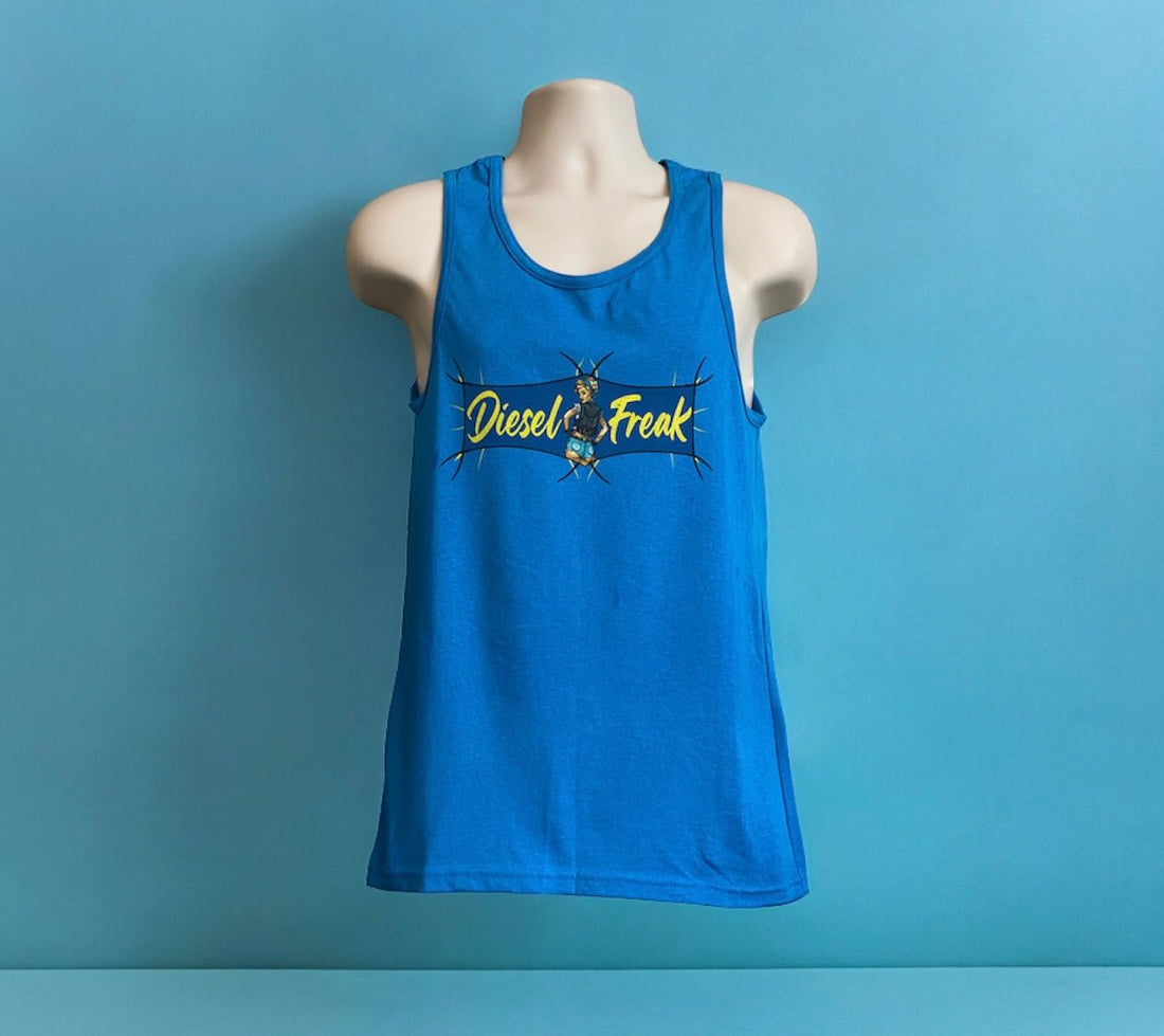 Kinky Pin Up Tank Top - Diesel Freak