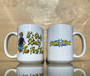Kinky Pinstripe Coffee Mug - Diesel Freak