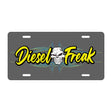 Kinky Pinstripe License Plate - Diesel Freak