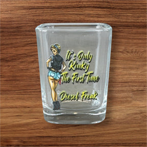 Kinky Shot Clear Glass - Diesel Freak