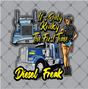 Kinky Sticker - Diesel Freak