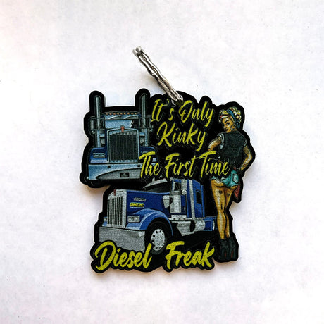 Kinky Truck Keychains - Diesel Freak