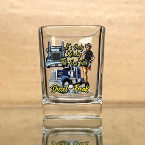 Kinky Truck Shot Glass - Diesel Freak