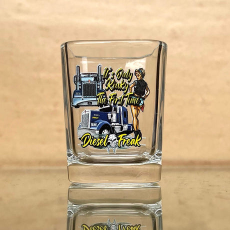 Kinky Truck Shot Glass - Diesel Freak