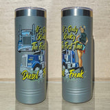 Kinky Tumbler - Diesel Freak
