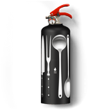 Kitchen Tools fire extinguisher - Diesel Freak