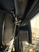 Kolpin UTV Rear Mirror Universal Mount - Diesel Freak