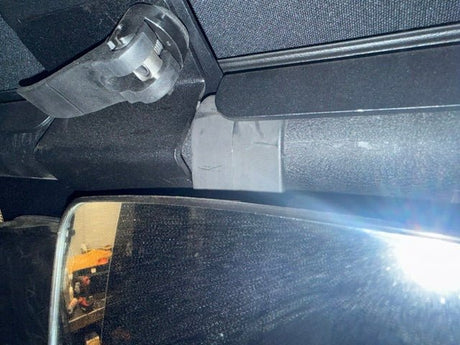 Kolpin UTV Rear Mirror Universal Mount - Diesel Freak