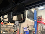 Kolpin UTV Rear Mirror Universal Mount - Diesel Freak