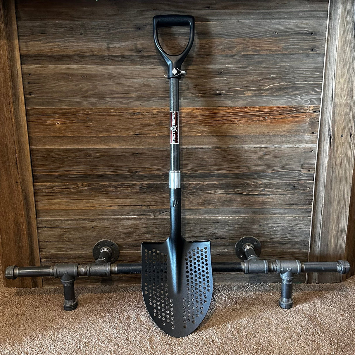 Krazy Beaver Mud Shovel (Black / Black) - Diesel Freak