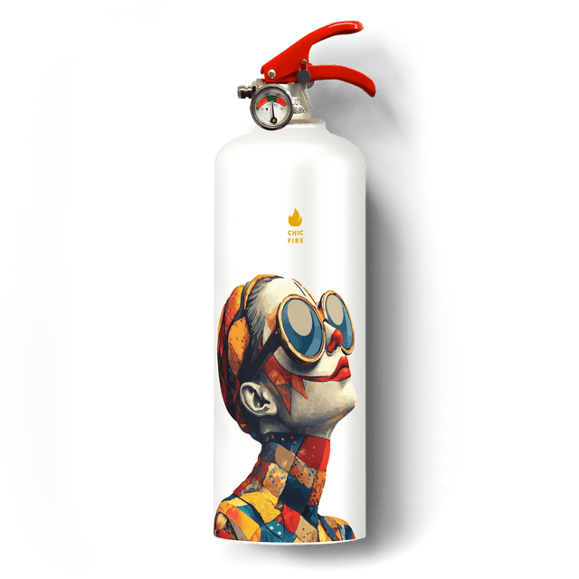 La Clown fire extinguisher - Diesel Freak