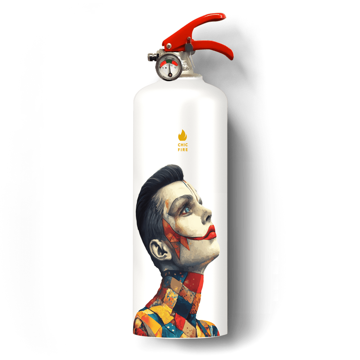 Le Clown fire extinguisher - Diesel Freak