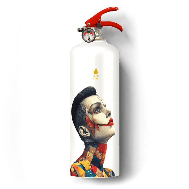 Le Clown fire extinguisher - Diesel Freak