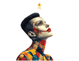 Le Clown fire extinguisher - Diesel Freak