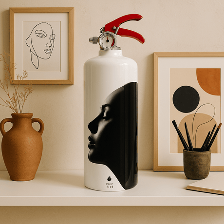 Le Visage fire extinguisher - Diesel Freak