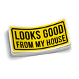 Looks Good Hard Hat Decal - Diesel Freak