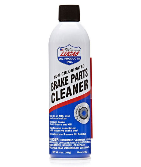 Lucas Oil Brake Parts Cleaner 14oz - Diesel Freak