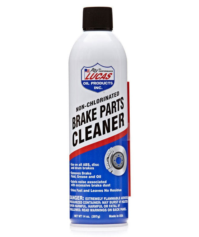Lucas Oil Brake Parts Cleaner 14oz - Diesel Freak