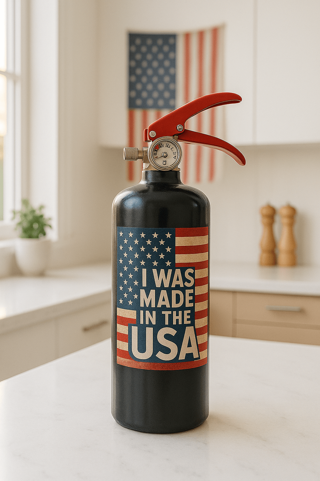 Made In the USA fire extinguisher - Diesel Freak