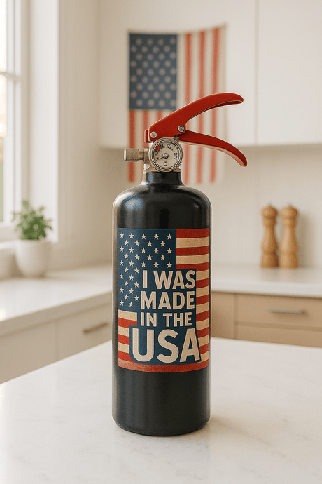 Made In the USA fire extinguisher - Diesel Freak