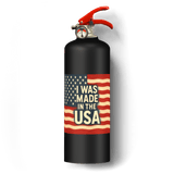 Made In the USA fire extinguisher - Diesel Freak